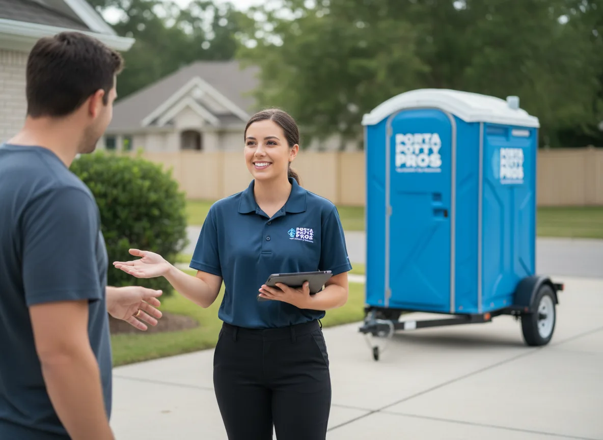 Porta Potty Rental Osborne, KS FAQs