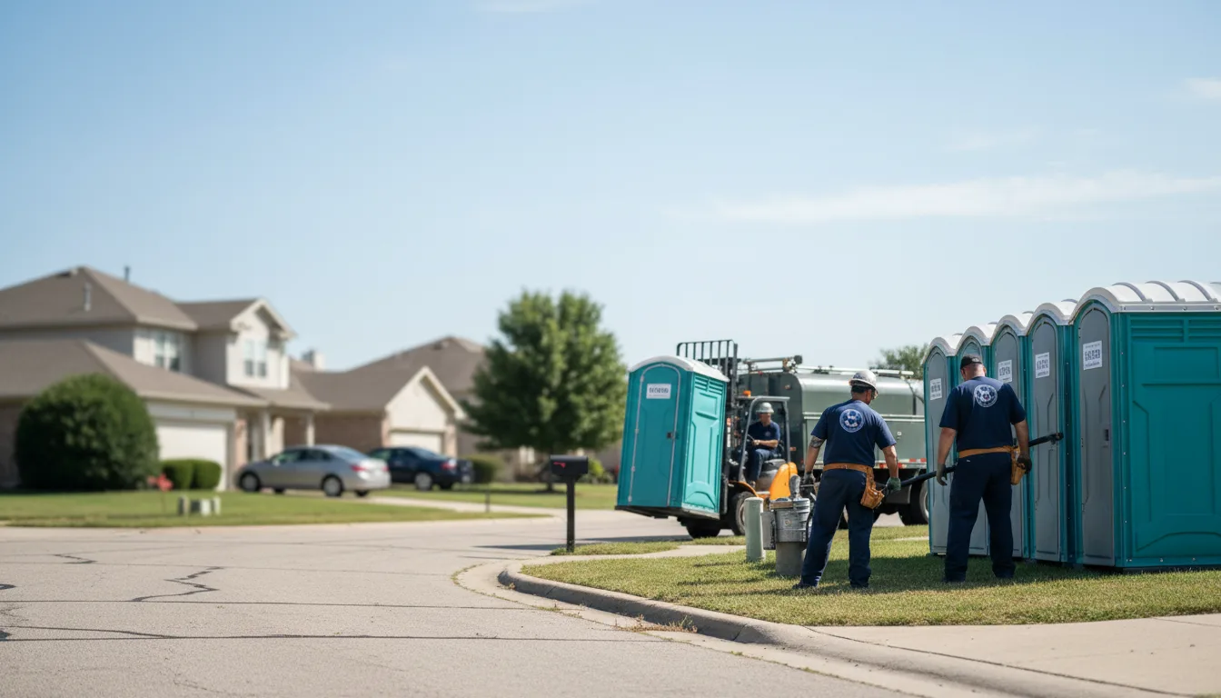 Porta Potty Rental in Osborne, KS near me